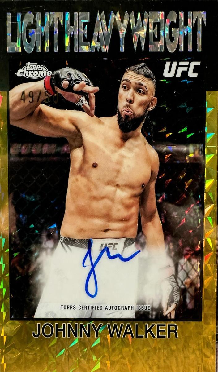 2024 Johnny Walker [Gold Refractor] #CVA-JWA