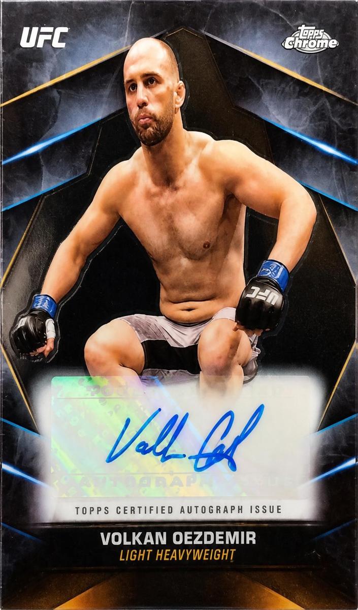 2024 Volkan Oezdemir [Red Refractor] #CVA-VOE