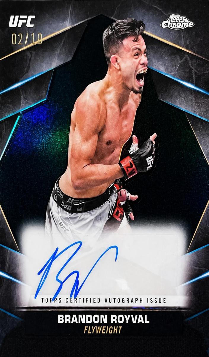 2024 Brandon Royval [Black Refractor] #CVA-BRO