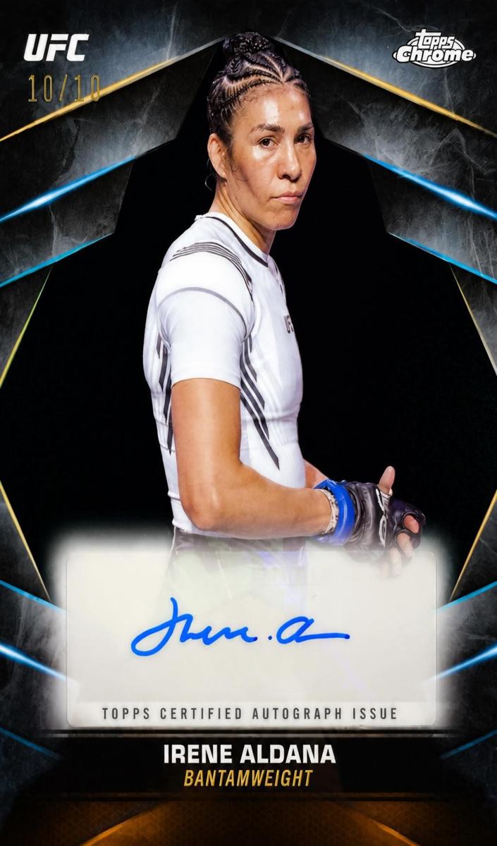 2024 Irene Aldana [Orange Refractor] #CVA-IAL