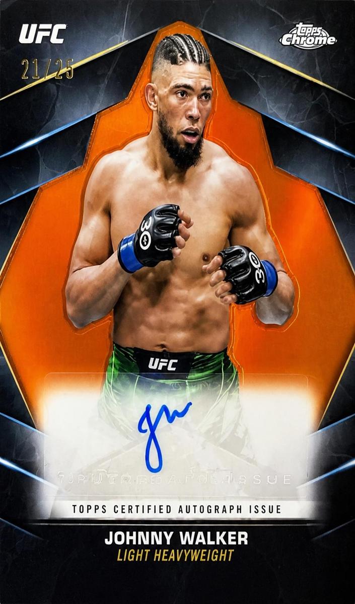 2024 Johnny Walker [Orange Refractor] #CVA-JWA