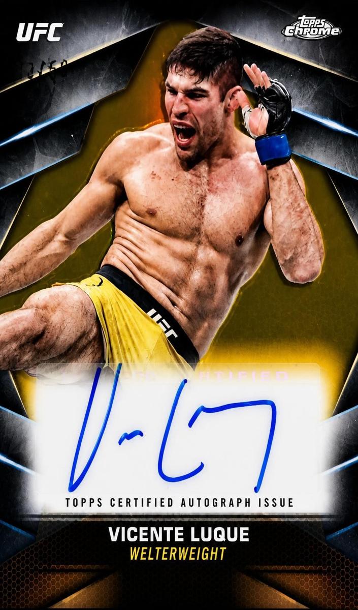 2024 Vicente Luque [Refractor] #CVA-VLU