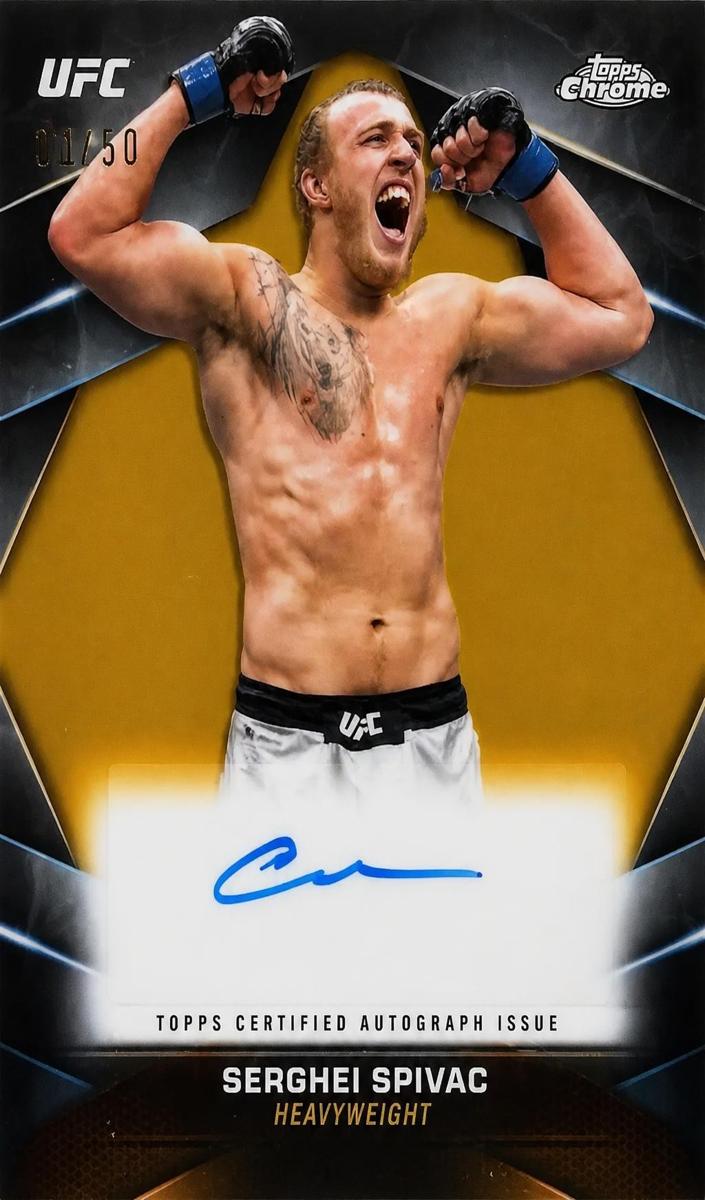 2024 Serghei Spivac [Black Refractor] #CVA-SSP