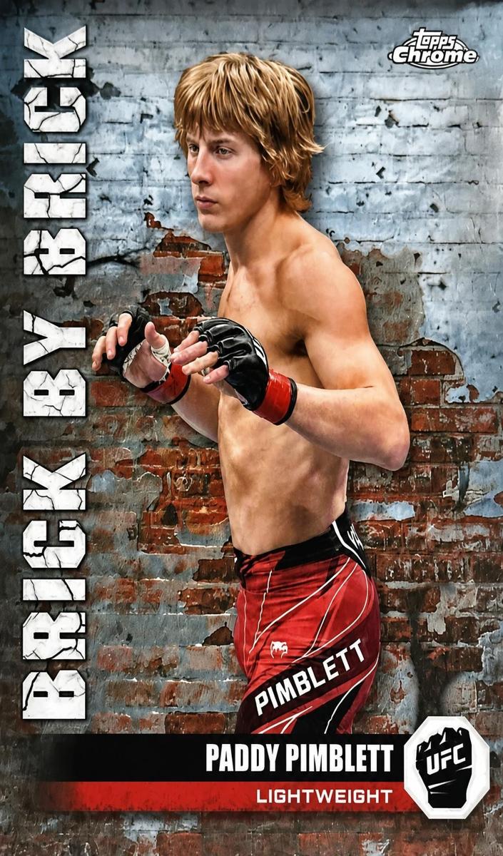2024 Paddy Pimblett #BYB-13