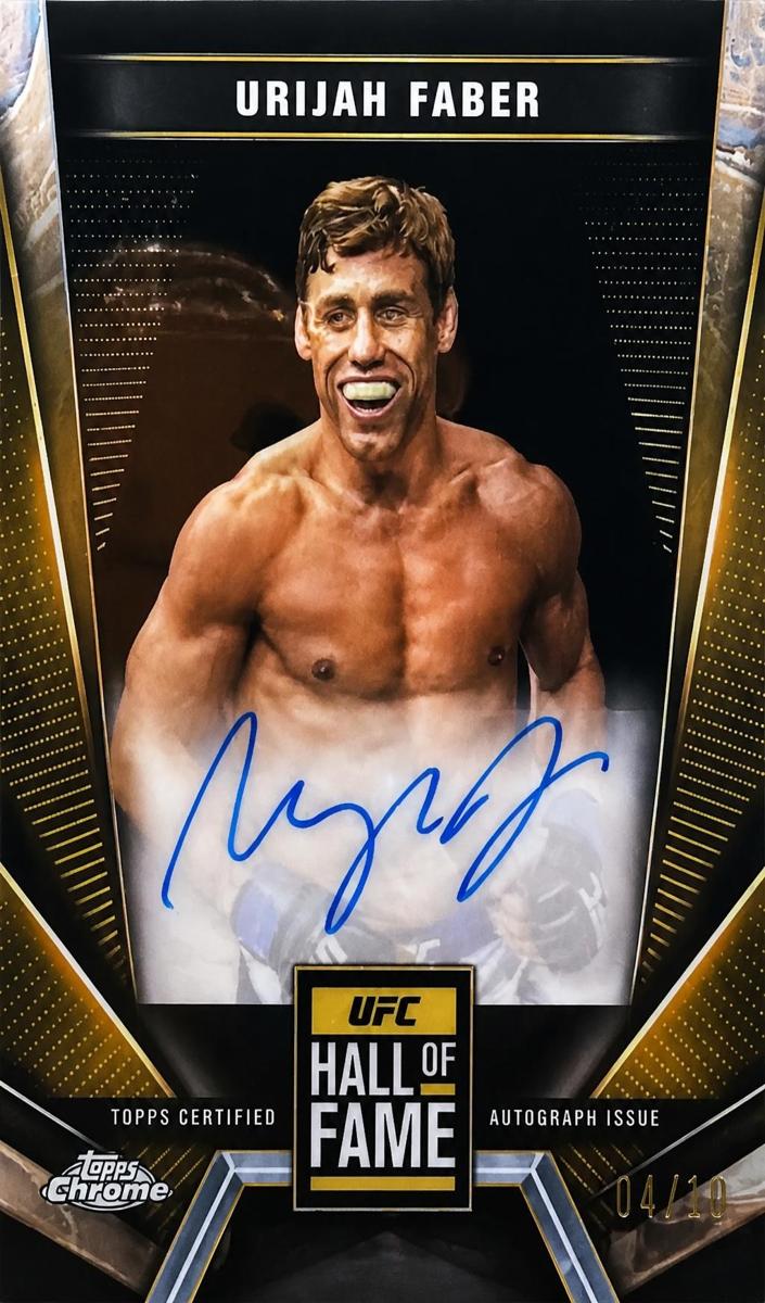 2024 Urijah Faber [Superfractor] #HFA-UFA