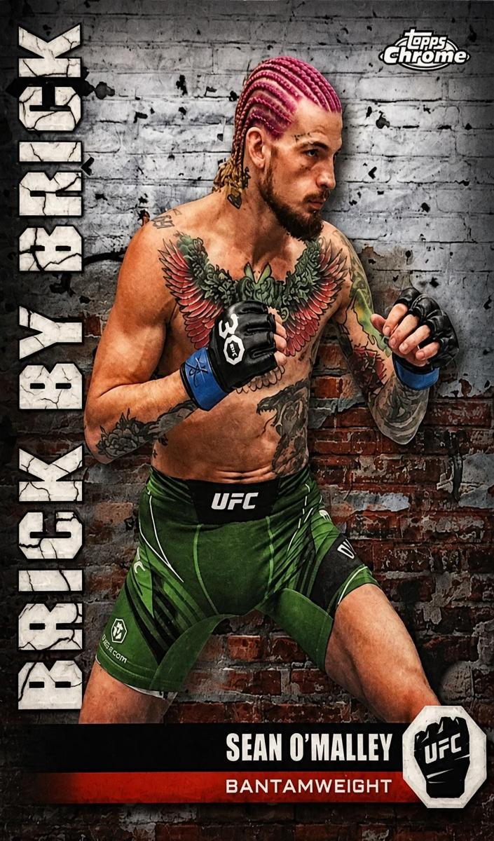 Sean O'Malley - 2024 Topps Chrome UFC