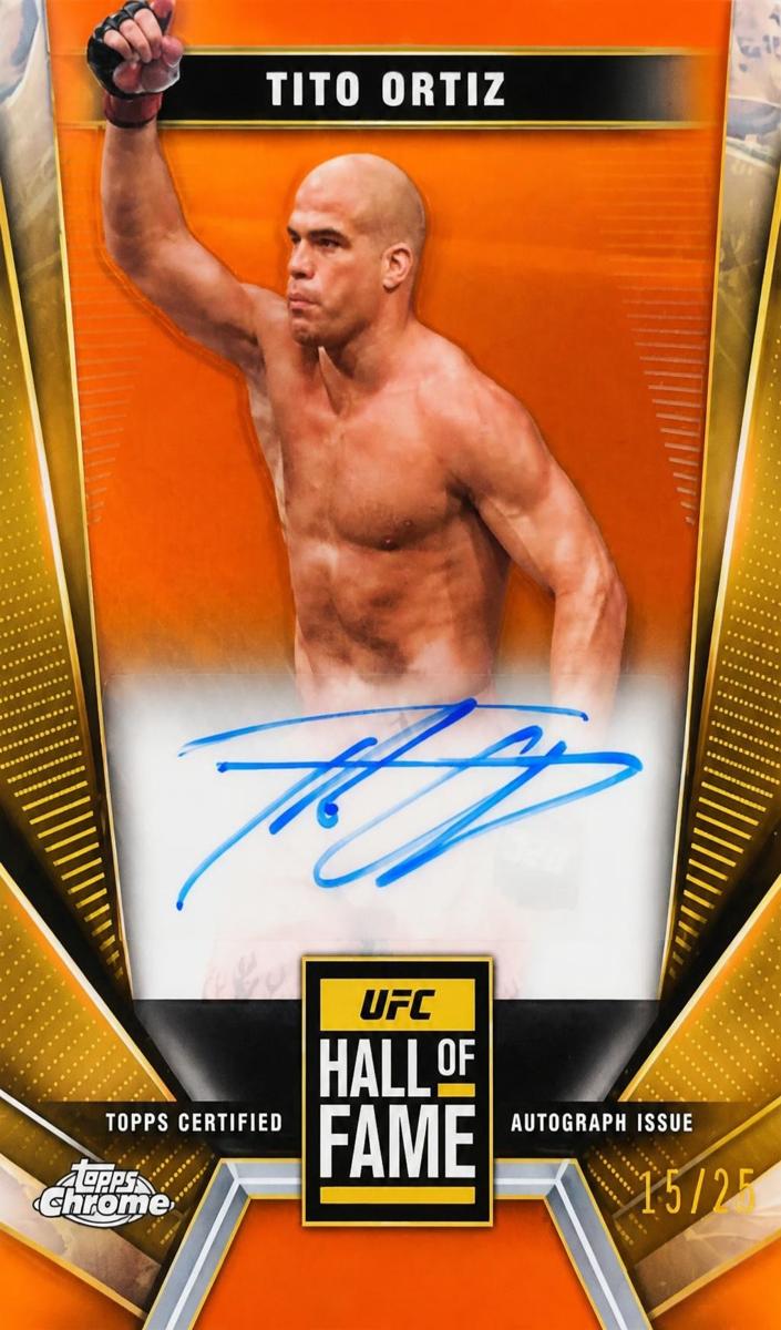 2024 Tito Ortiz [Refractor] #HFA-TOR