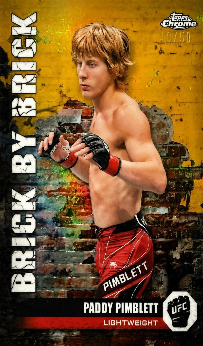 2024 Paddy Pimblett [Red Refractor] #BYB-13