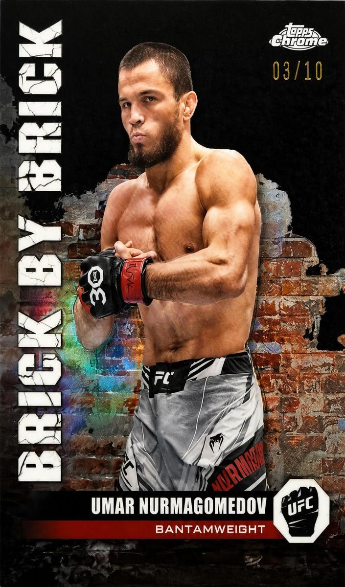2024 Umar Nurmagomedov [Black Refractor] #BYB-6