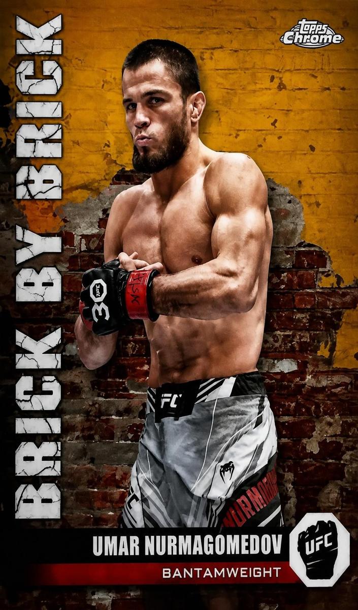 2024 Umar Nurmagomedov [Gold Refractor] #BYB-6