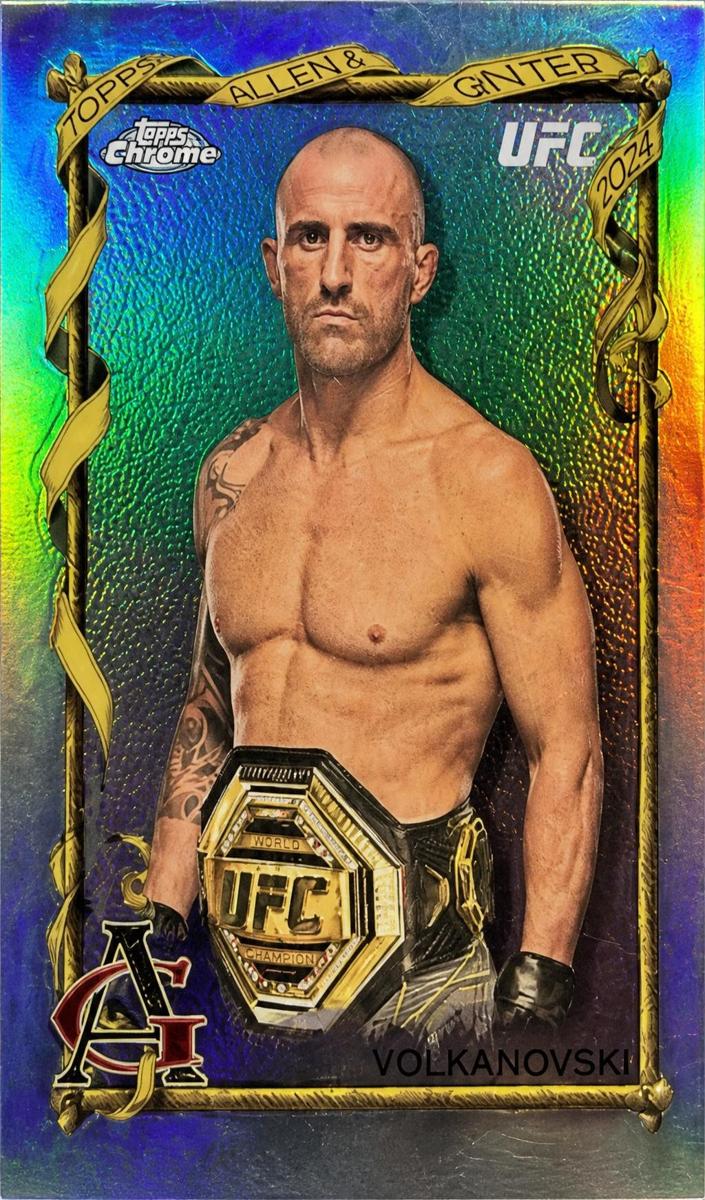 2024 Alexander Volkanovski [Refractor] #AAG-4