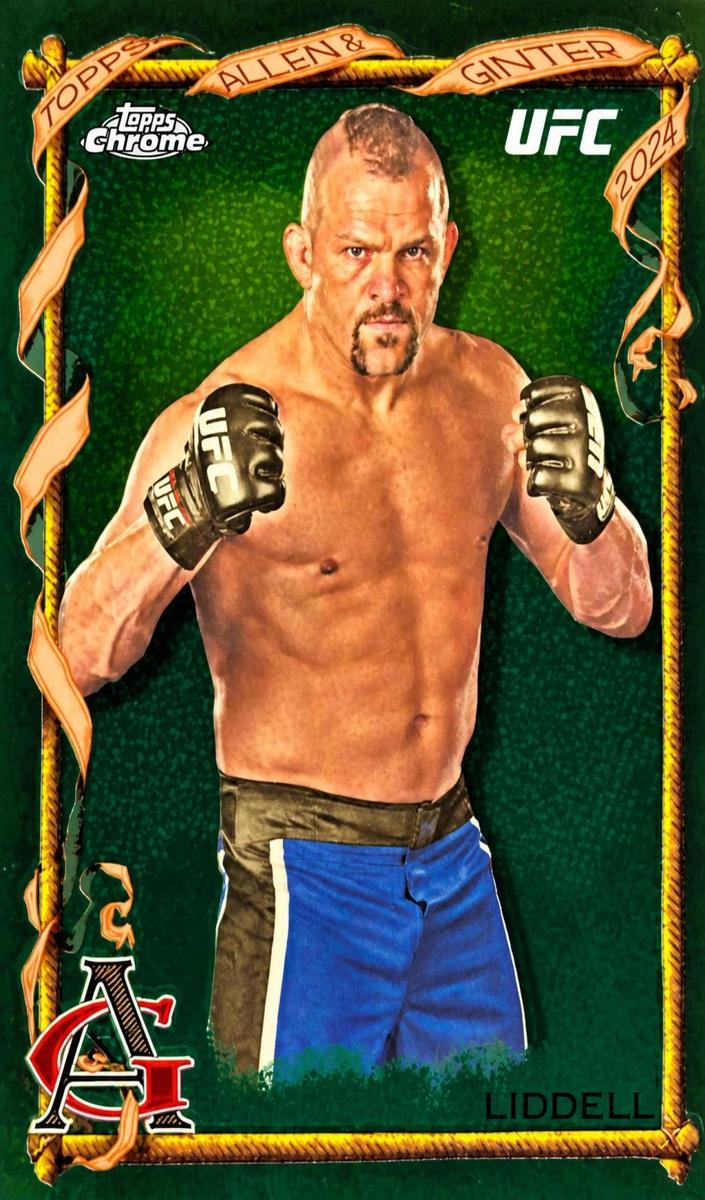2024 Chuck Liddell #AAG-21
