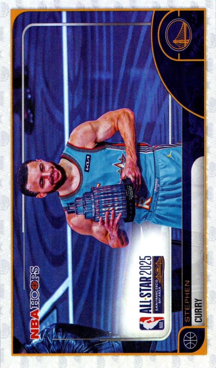 Stephen Curry - 2025 Topps NBA Hoops Basketball