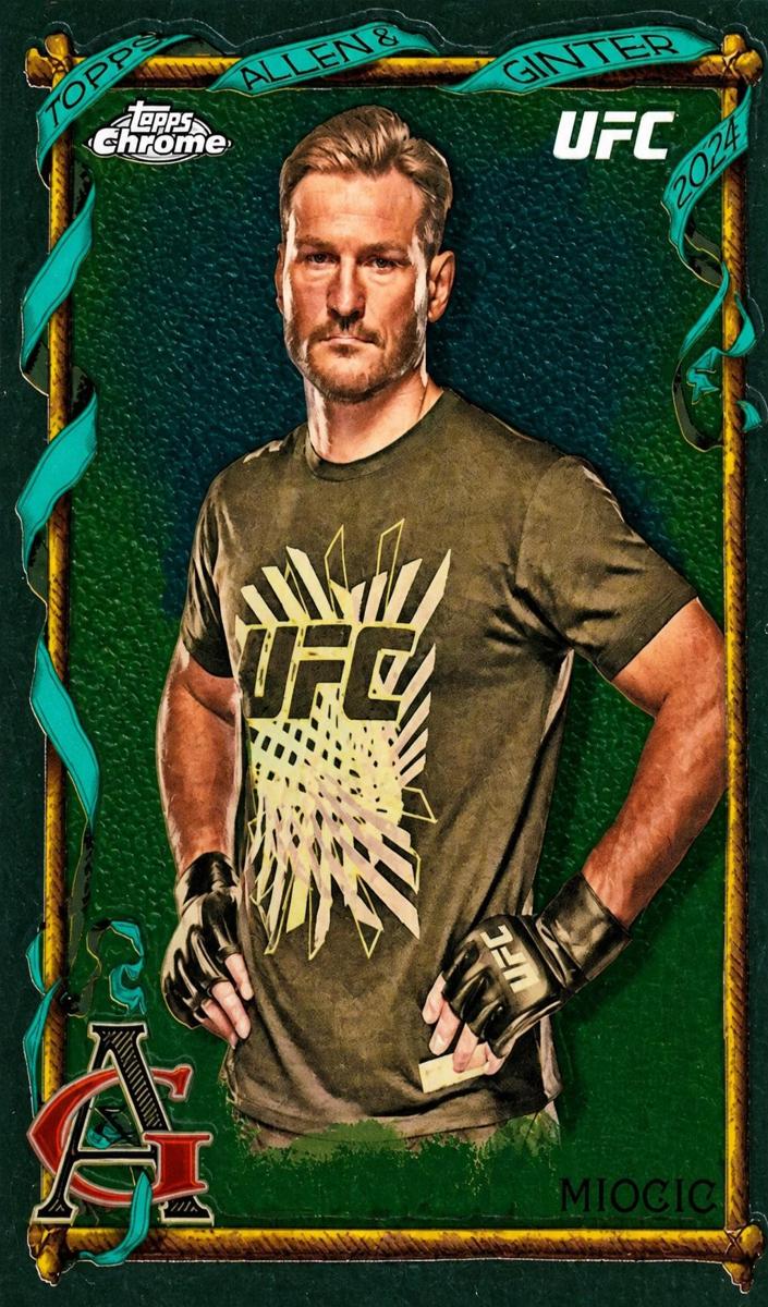 2024 Stipe Miocic [Black Refractor] #AAG-26