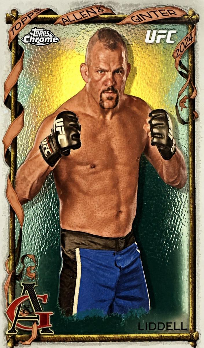 2024 Chuck Liddell [Red Refractor] #AAG-21