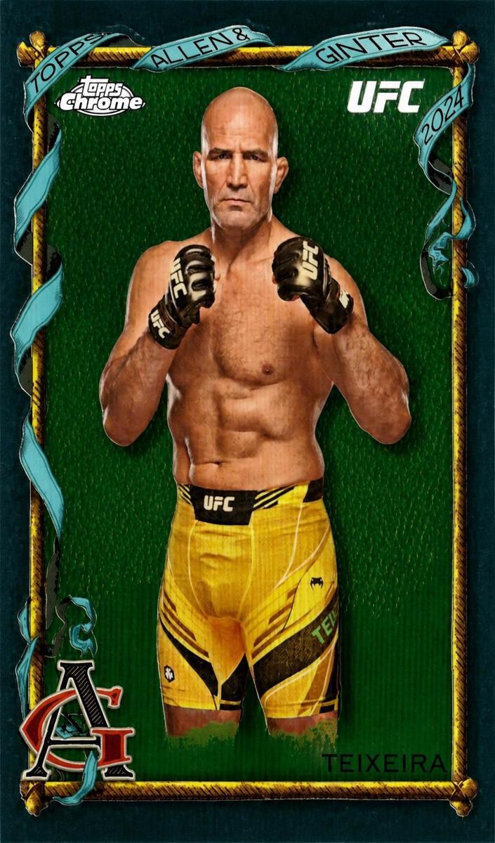 2024 Glover Teixeira [Black Refractor] #AAG-6
