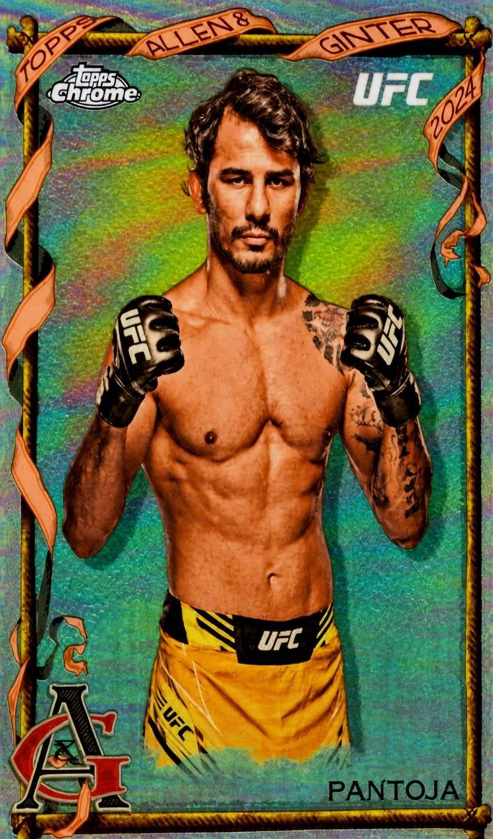 2024 Alexandre Pantoja [Refractor] #AAG-1
