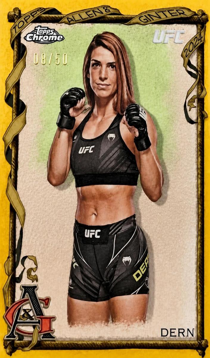 2024 Mackenzie Dern #AAG-19