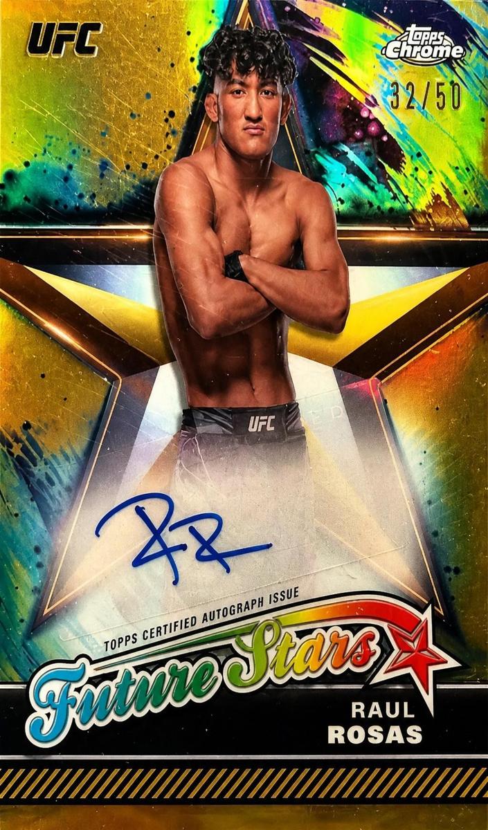 2024 Raul Rosas [Gold Refractor] #FSA-RRO