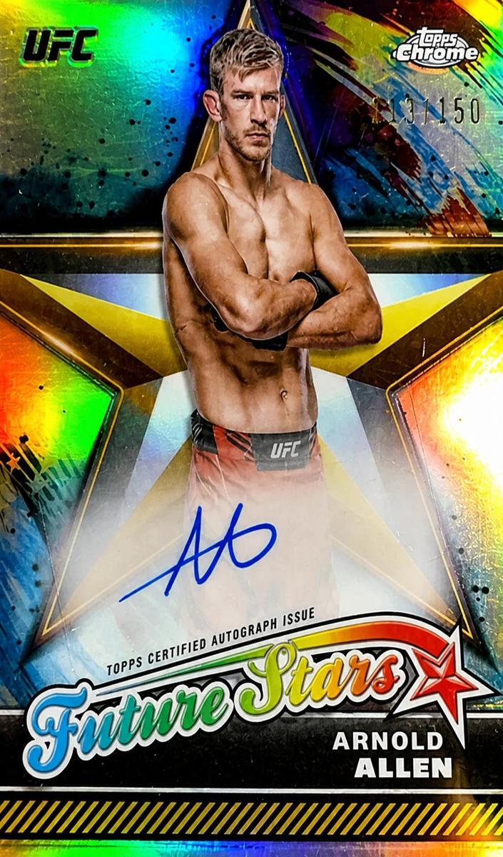 2024 Arnold Allen [Orange Refractor] #FSA-AAL