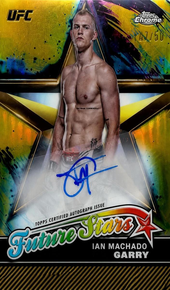2024 Ian Machado Garry [Gold Refractor] #FSA-IGA