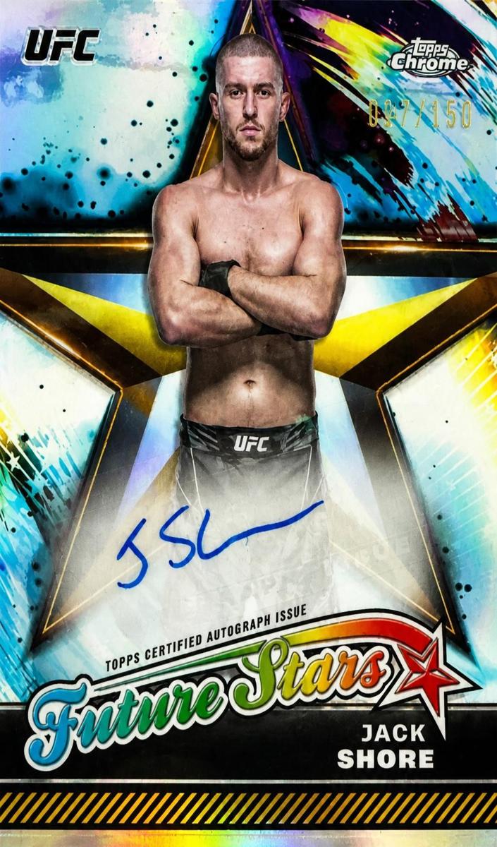2024 Jack Shore [Refractor] #FSA-JSH