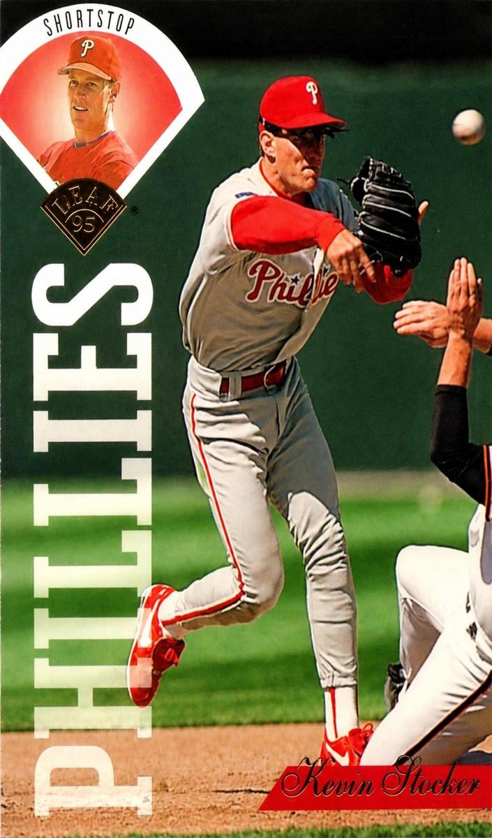1995 Leaf Kevin Stocker #127 card