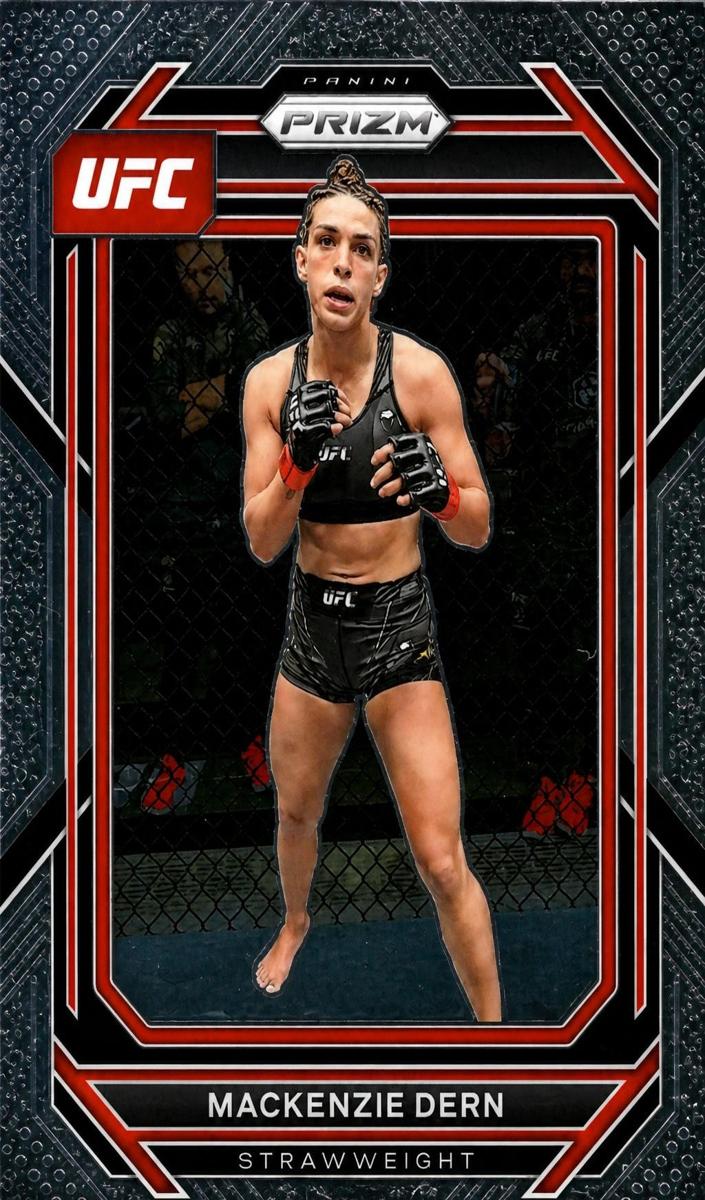 2023 Mackenzie Dern #180