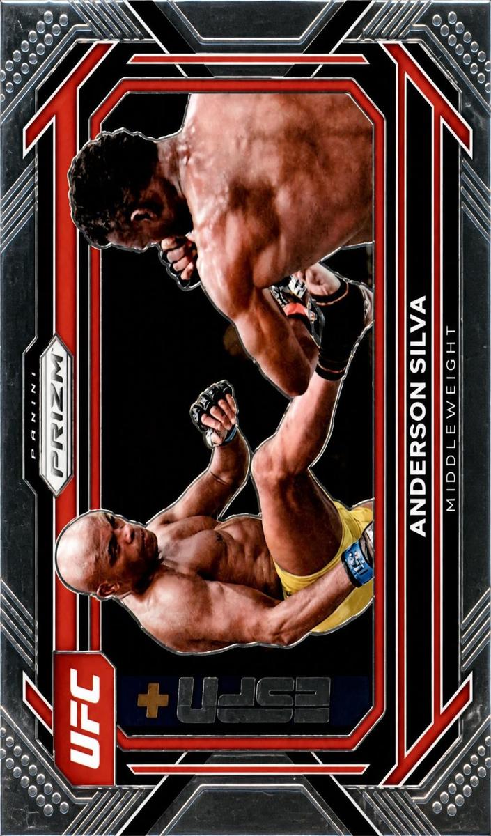 2023 Anderson Silva #76