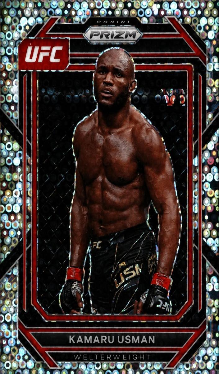 2023 Kamaru Usman #120