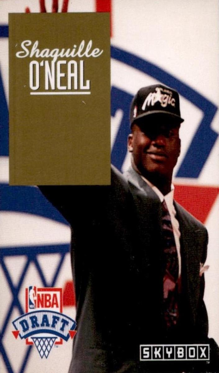 1992 Shaquille O'Neal #DP1