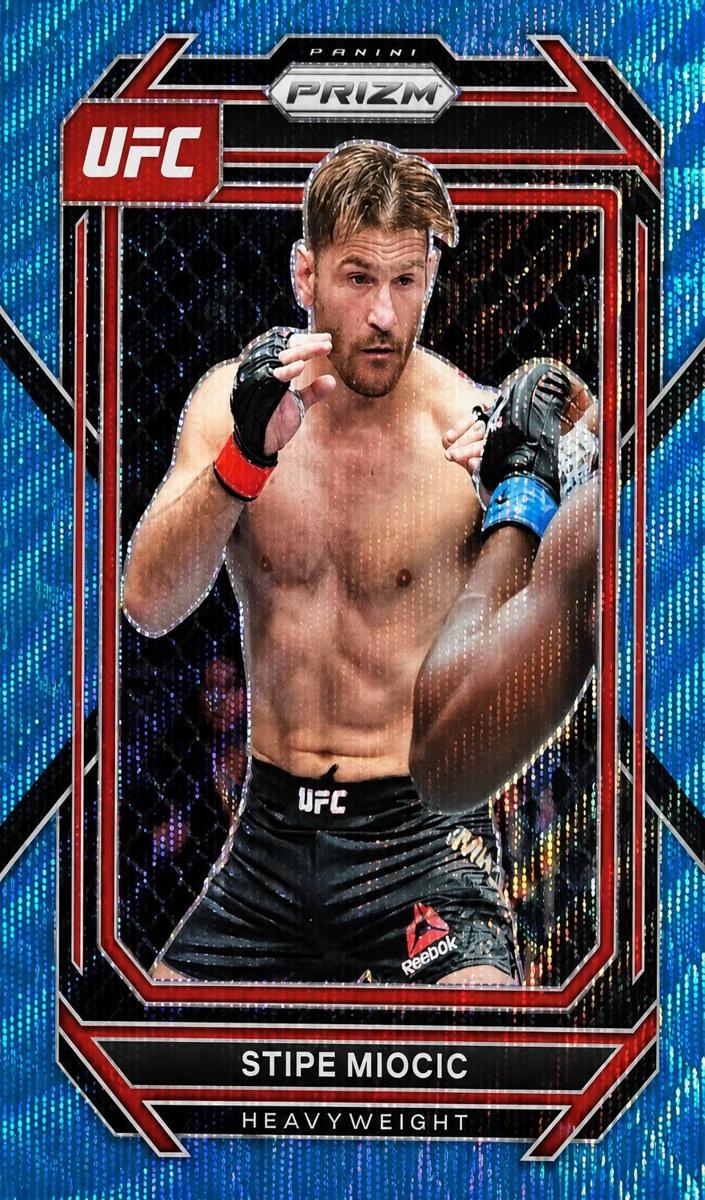 2023 Stipe Miocic [Blue Wave] #196