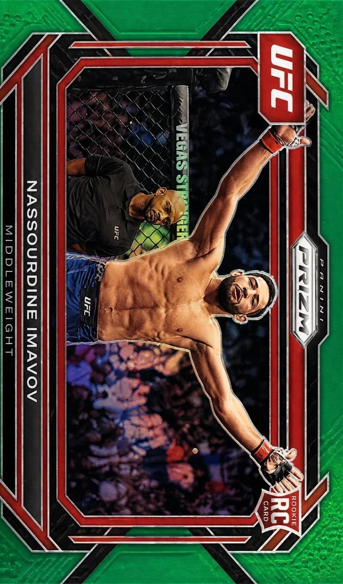 2023 Nassourdine Imavov [Green] #39