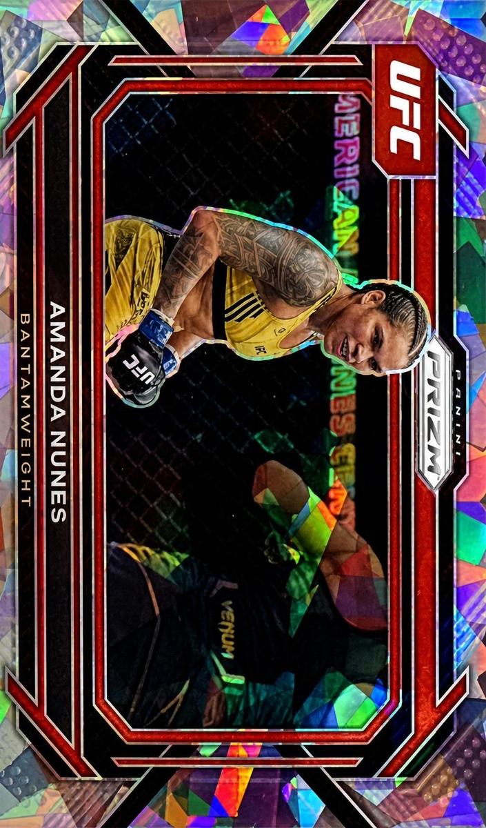 2023 Amanda Nunes #66