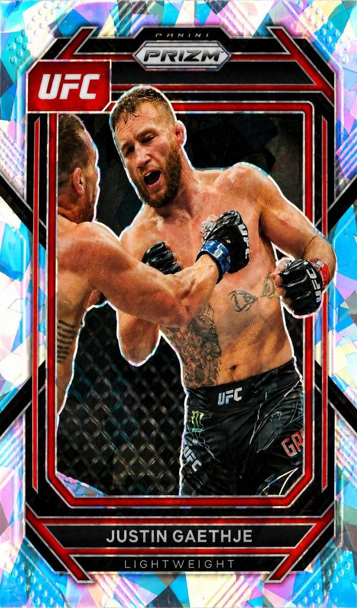 2023 Justin Gaethje [Ice] #110