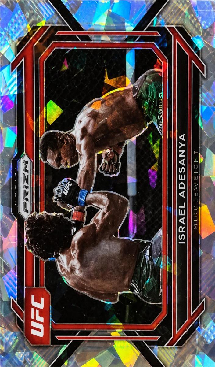 2023 Israel Adesanya [Ice] #82