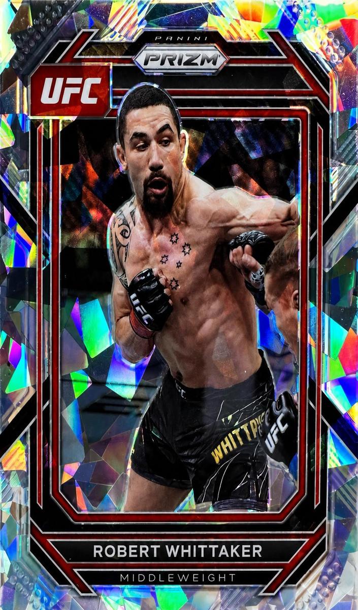 2023 Robert Whittaker #126