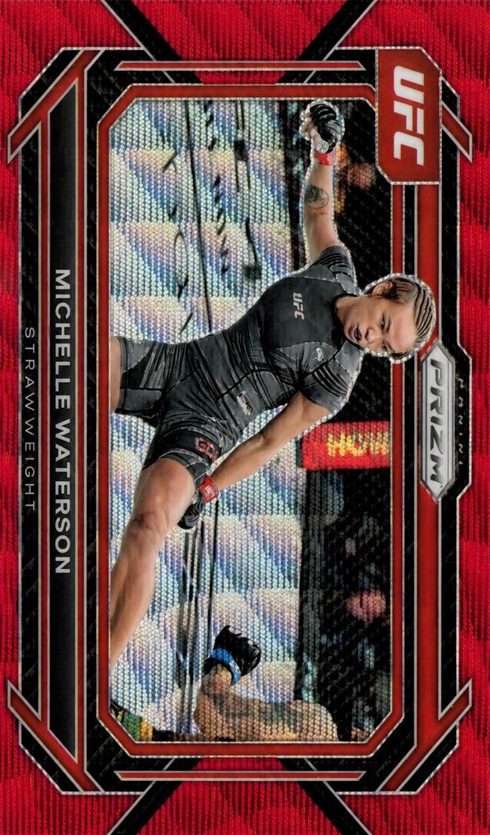 2023 Michelle Waterson [Ruby Wave] #9