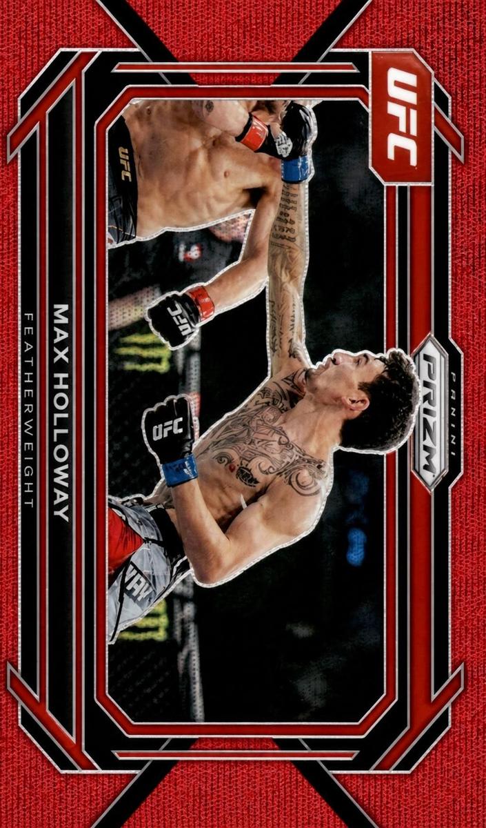 2023 Max Holloway [Ruby Wave] #67