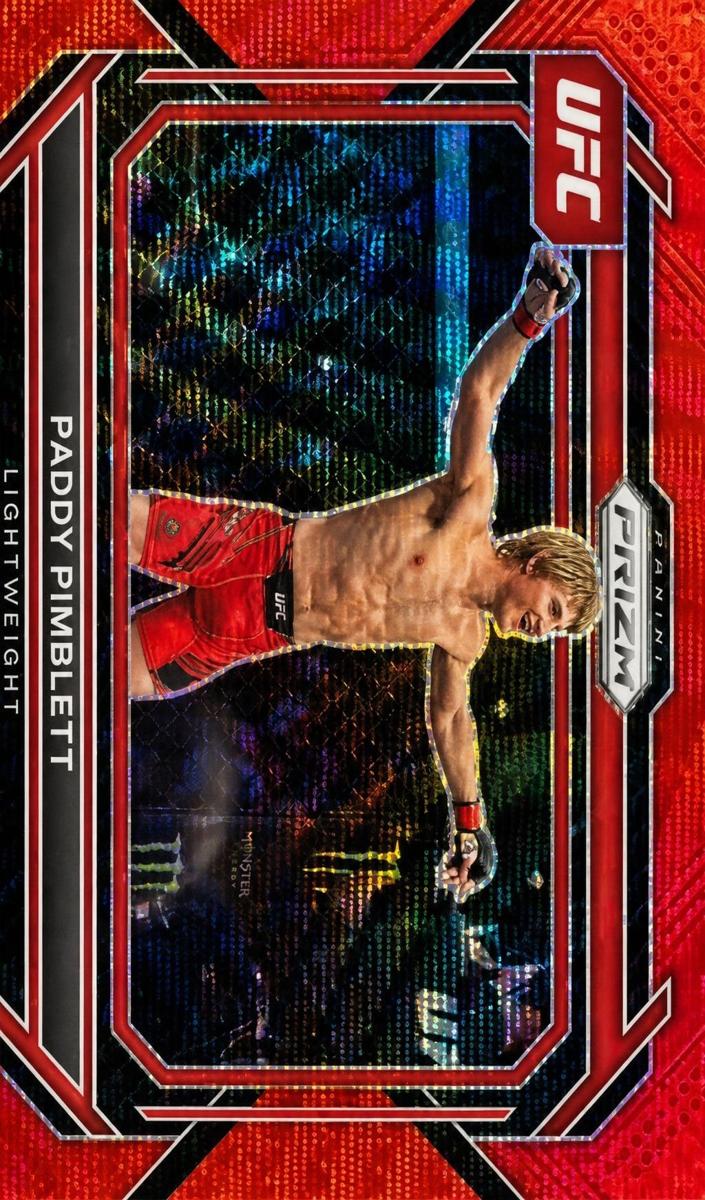 2023 Paddy Pimblett [Ruby Wave] #87