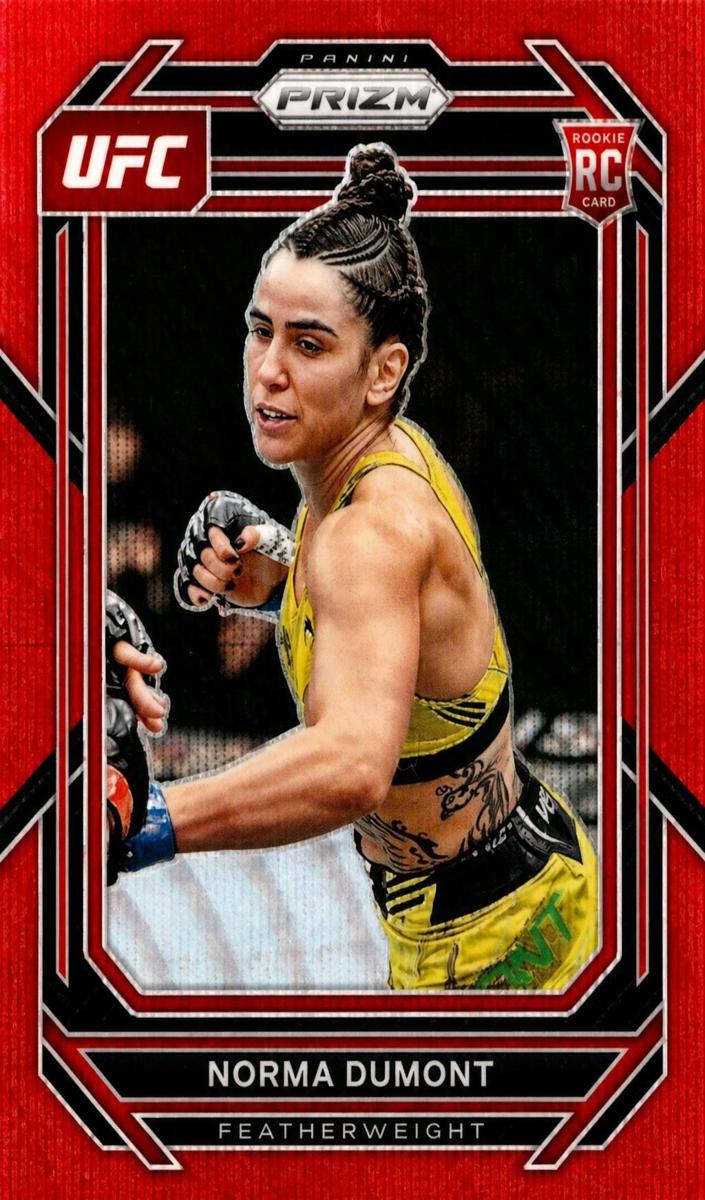 2023 Norma Dumont [Ruby Wave] #144