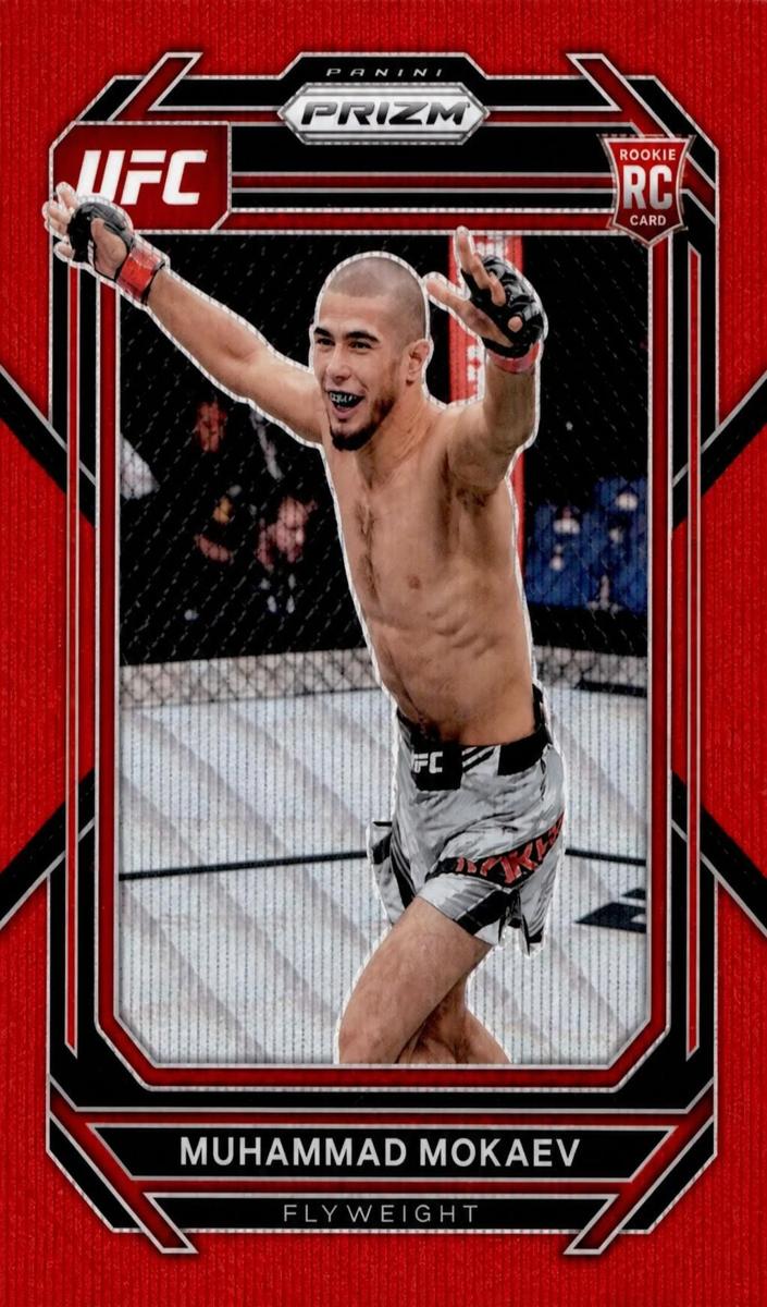 2023 Muhammad Mokaev [Ruby Wave] #124