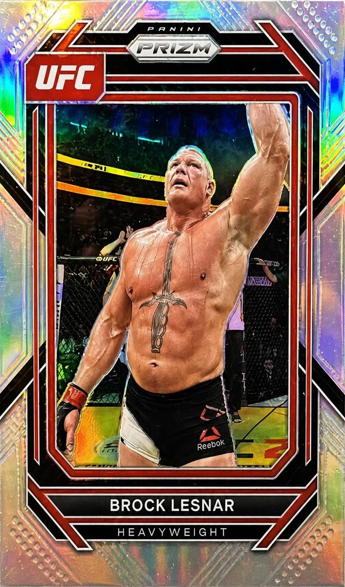 2023 Brock Lesnar [Silver] #143