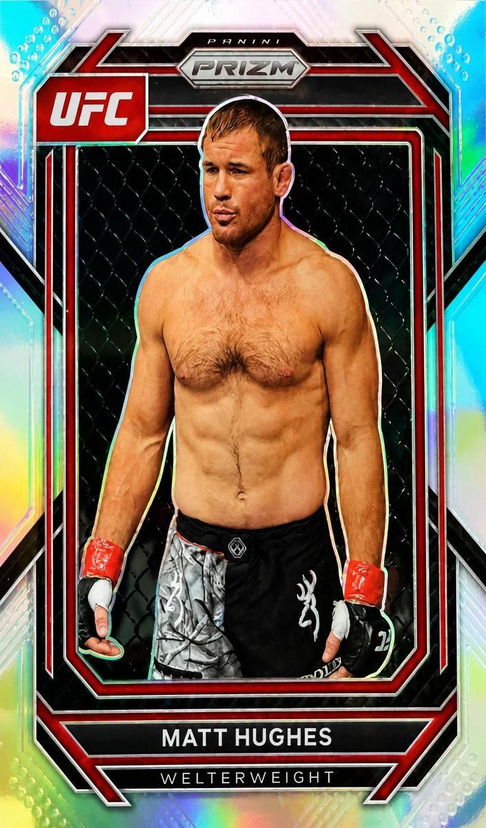 2023 Matt Hughes [Silver] #142