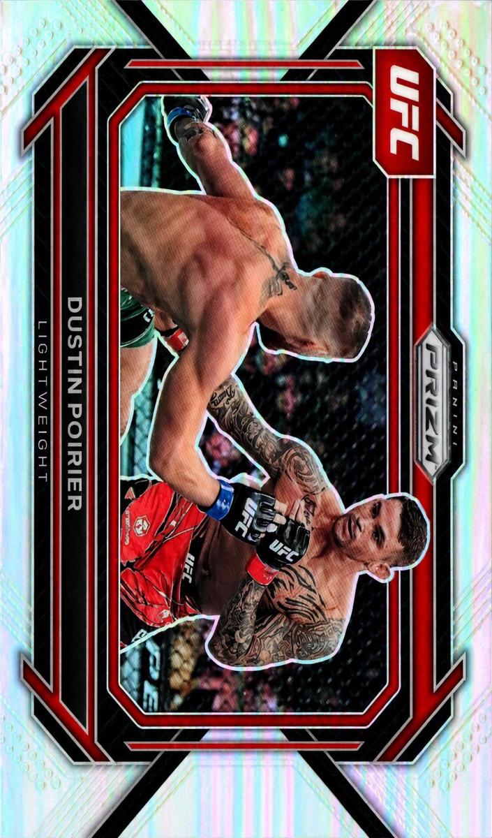 2023 Dustin Poirier [Silver] #2