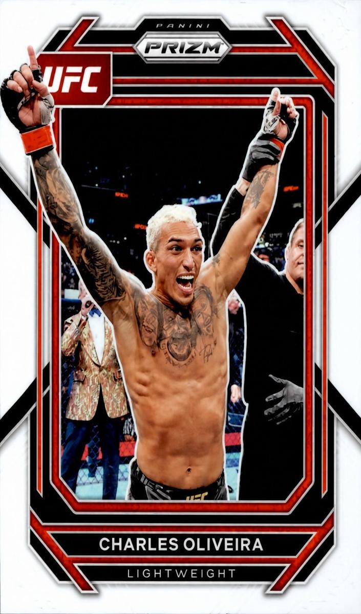 2023 Charles Oliveira [Silver] #183