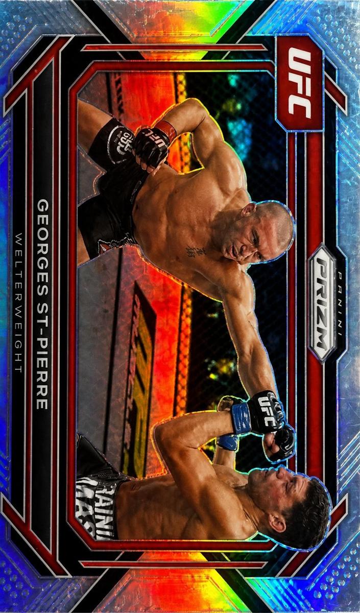 2023 Georges St-Pierre [Silver] #32