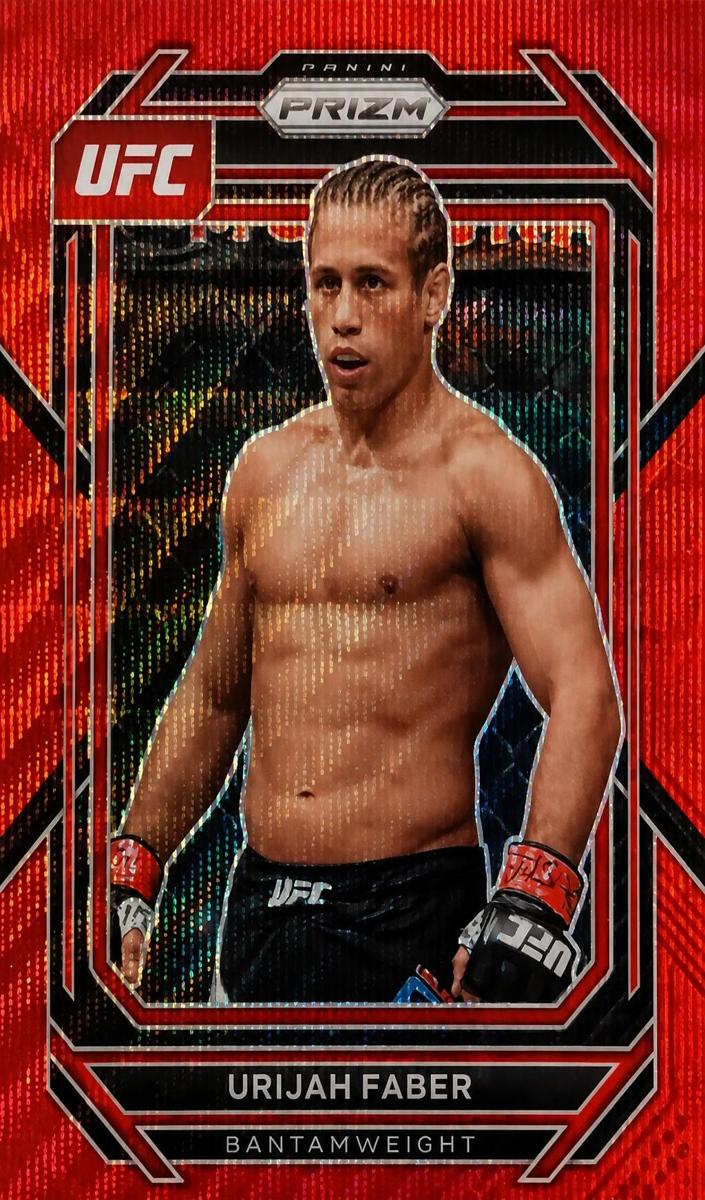 2023 Urijah Faber [Silver] #146