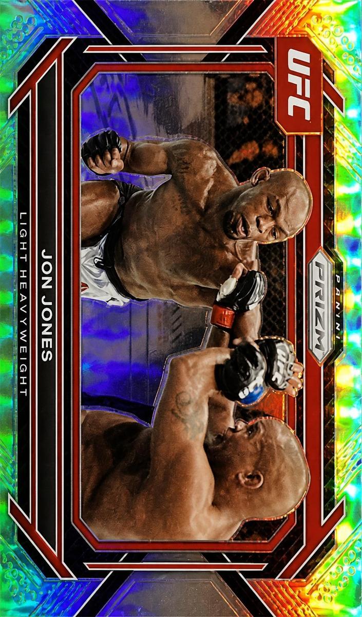 2023 Jon Jones [Silver] #74