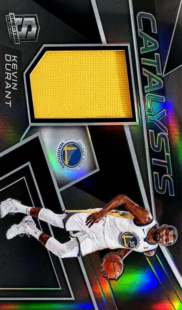 2017 Kevin Durant #CAT-18
